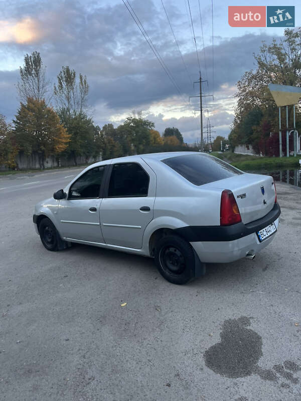 Седан Dacia Logan 2007 в Львові фото 3 Седан Dacia Logan 2007 в Львові