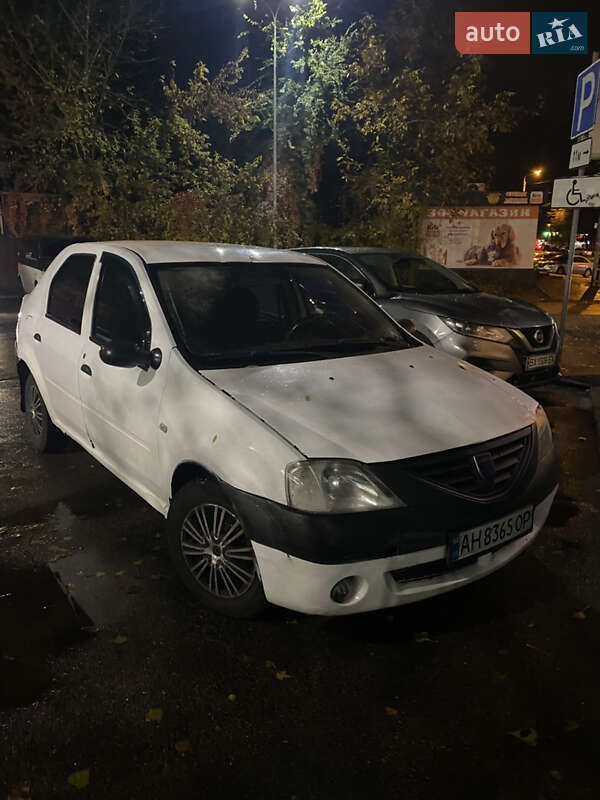Седан Dacia Logan 2005 в Днепре фото 15 Седан Dacia Logan 2005 в Днепре
