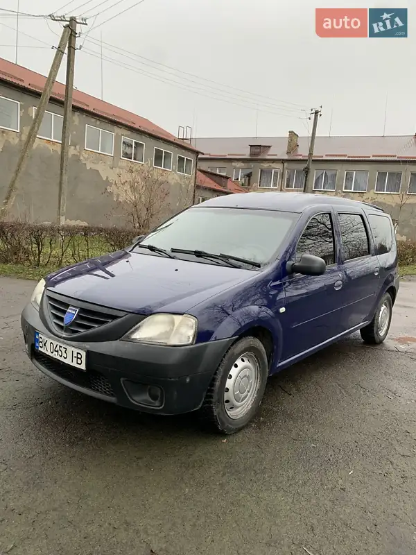 Dacia Logan 2008 VIN UU1KSDAEH39594275 фото оголошення 2 з 52