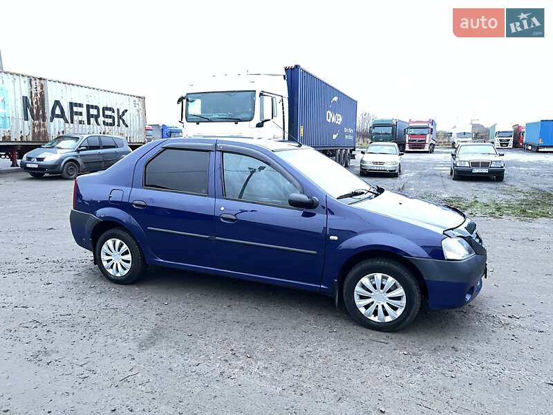 Седан Dacia Logan 2008 в Ковеле фото 6 Седан Dacia Logan 2008 в Ковеле