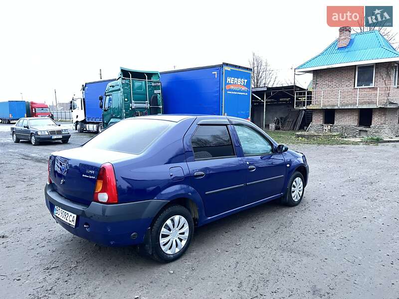 Седан Dacia Logan 2008 в Ковеле фото 8 Седан Dacia Logan 2008 в Ковеле