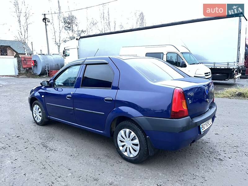 Седан Dacia Logan 2008 в Ковеле фото 10 Седан Dacia Logan 2008 в Ковеле