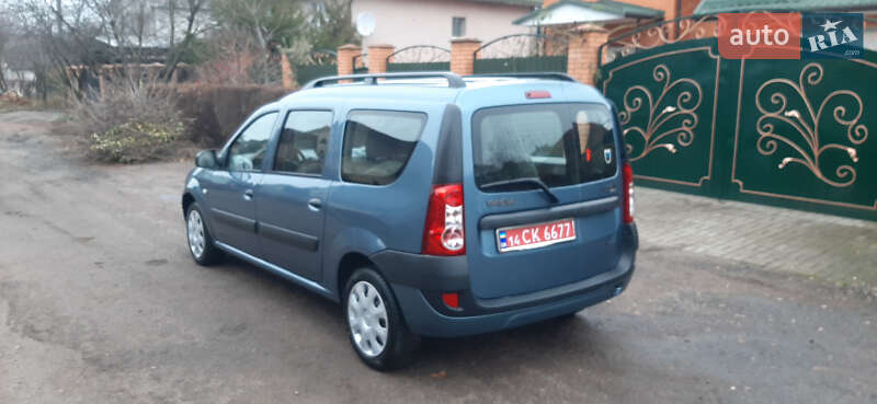 Dacia Logan 2008