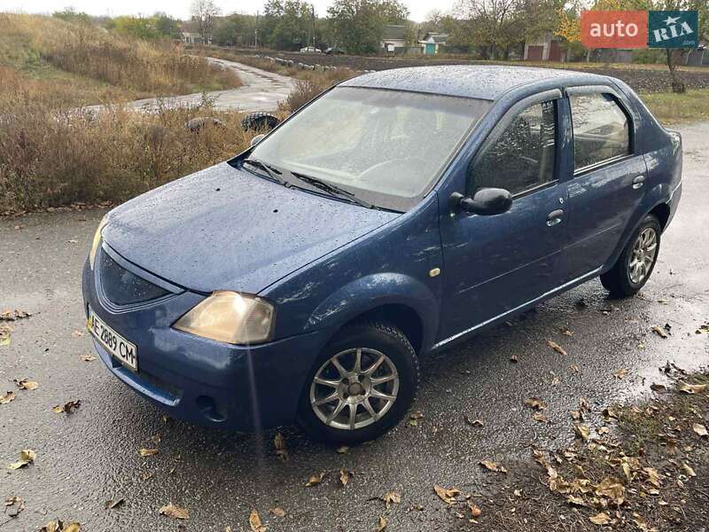 Седан Dacia Logan 2006 в Чугуеве фото Седан Dacia Logan 2006 в Чугуеве