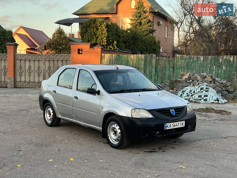 Седан Dacia Logan 2007 в Білій Церкві фото 3 Седан Dacia Logan 2007 в Білій Церкві