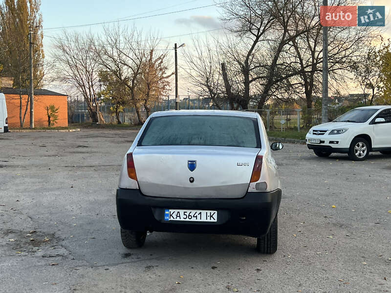 Седан Dacia Logan 2007 в Білій Церкві фото 6 Седан Dacia Logan 2007 в Білій Церкві