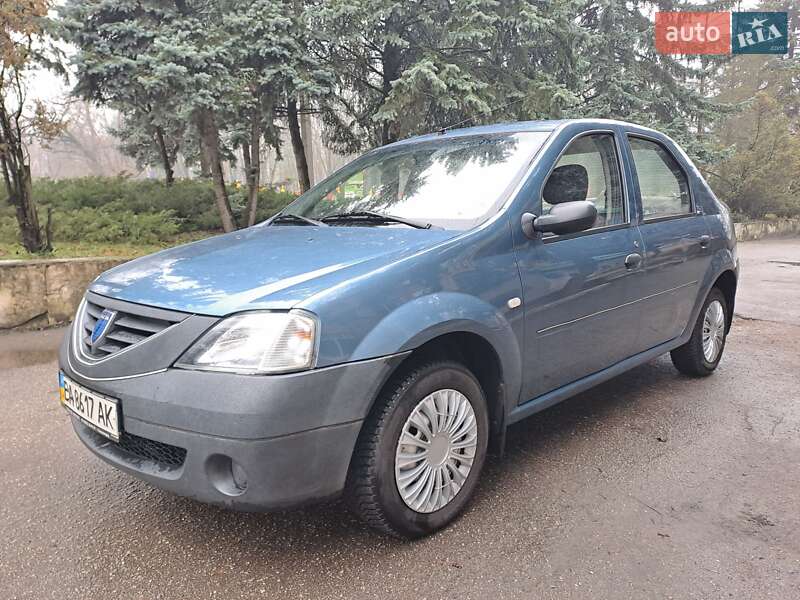 Седан Dacia Logan 2008 в Кропивницькому