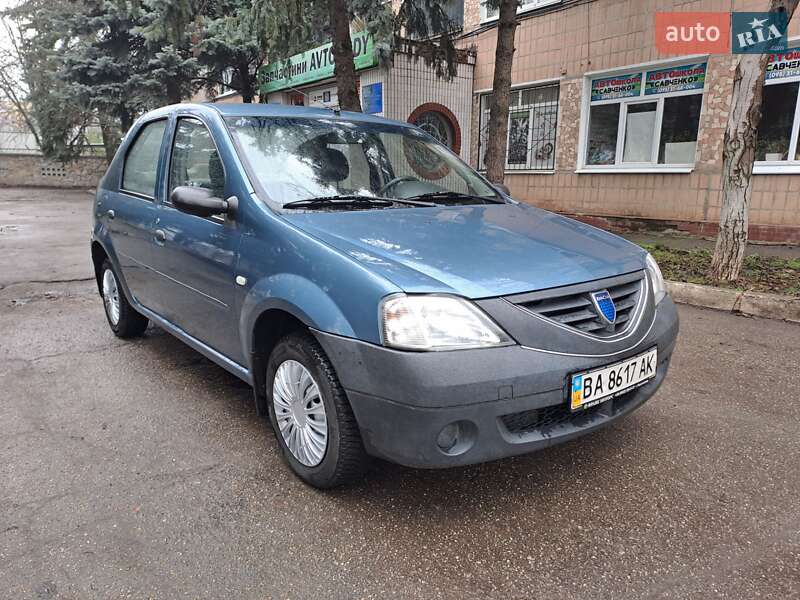 Седан Dacia Logan 2008 в Кропивницькому