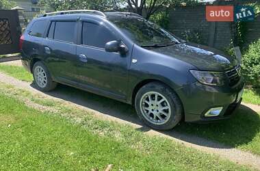 Седан Dacia Logan 2017 в Івано-Франківську