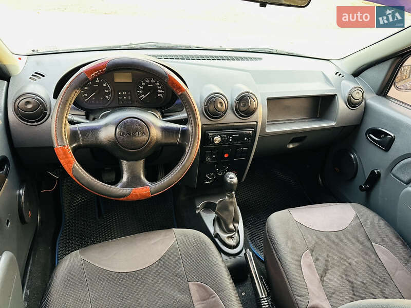 Седан Dacia Logan 2006 в Первомайске фото 32 Седан Dacia Logan 2006 в Первомайске