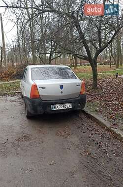 Седан Dacia Logan 2007 в Кропивницком