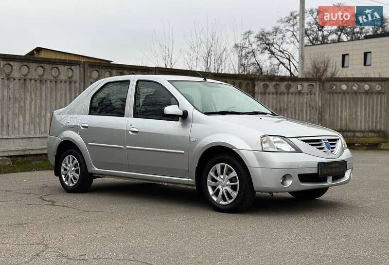 Dacia Logan 2007 Dacia Logan 2007