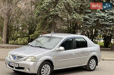 Седан Dacia Logan 2007 в Дніпрі
