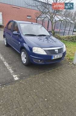 Седан Dacia Logan 2009 в Сумах