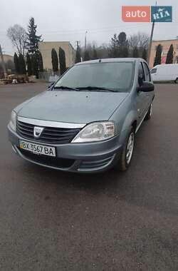 Седан Dacia Logan 2008 в Кам'янець-Подільському