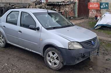 Седан Dacia Logan 2008 в Чорткові