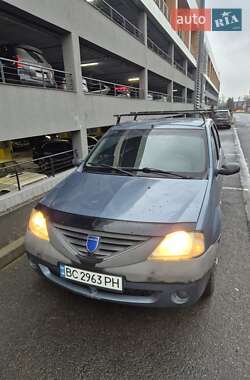 Седан Dacia Logan 2007 в Львові