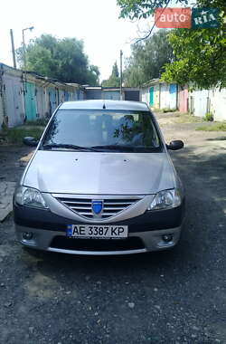 Седан Dacia Logan 2008 в Кривому Розі