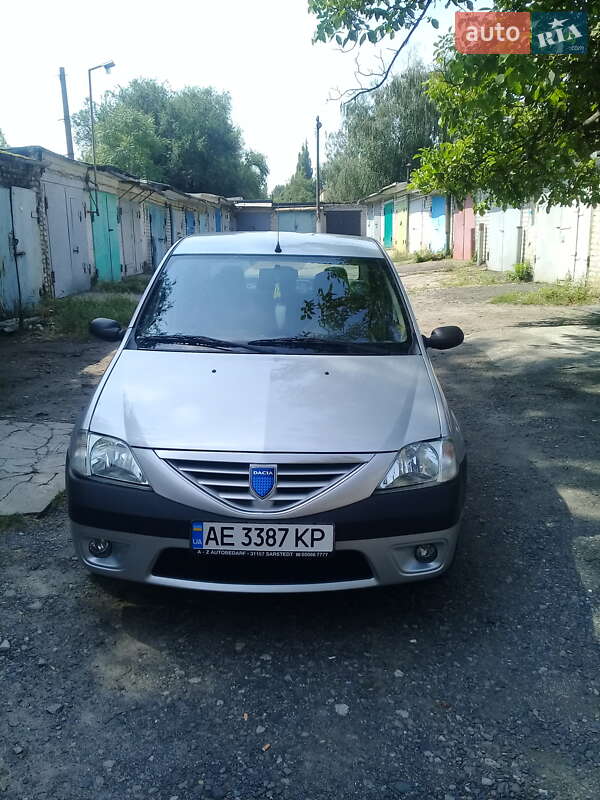 Dacia Logan 2008 Dacia Logan 2008