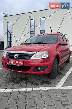 Седан Dacia Logan 2009 в Луцке