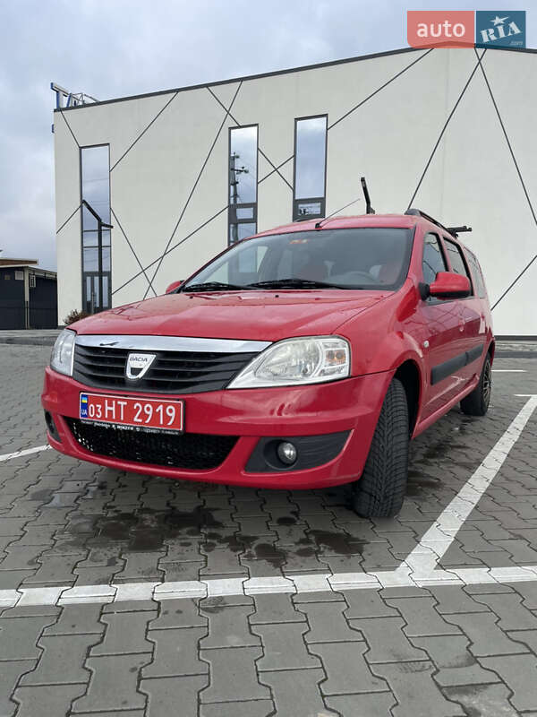 Dacia Logan 2009 Dacia Logan 2009