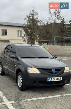 Седан Dacia Logan 2007 в Івано-Франківську