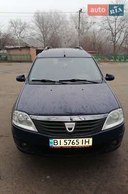 Седан Dacia Logan 2009 в Полтаві