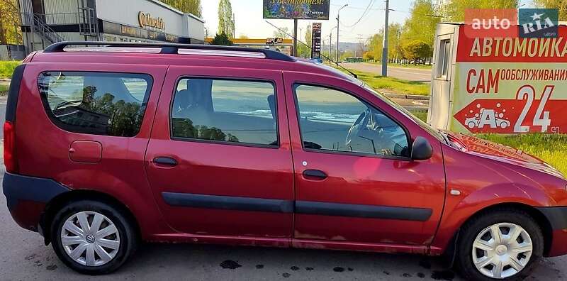 Dacia Logan 2007 Dacia Logan 2007