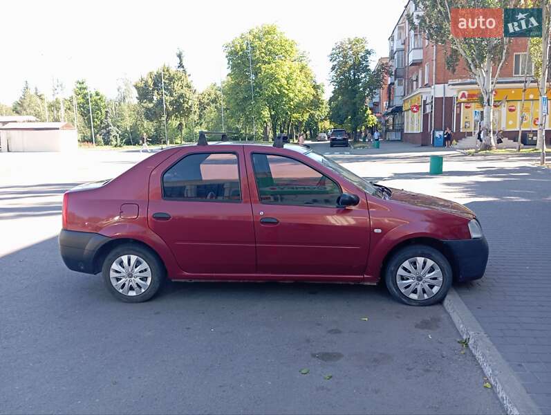 Седан Dacia Logan 2006 в Знам'янці фото 5 Седан Dacia Logan 2006 в Знам'янці