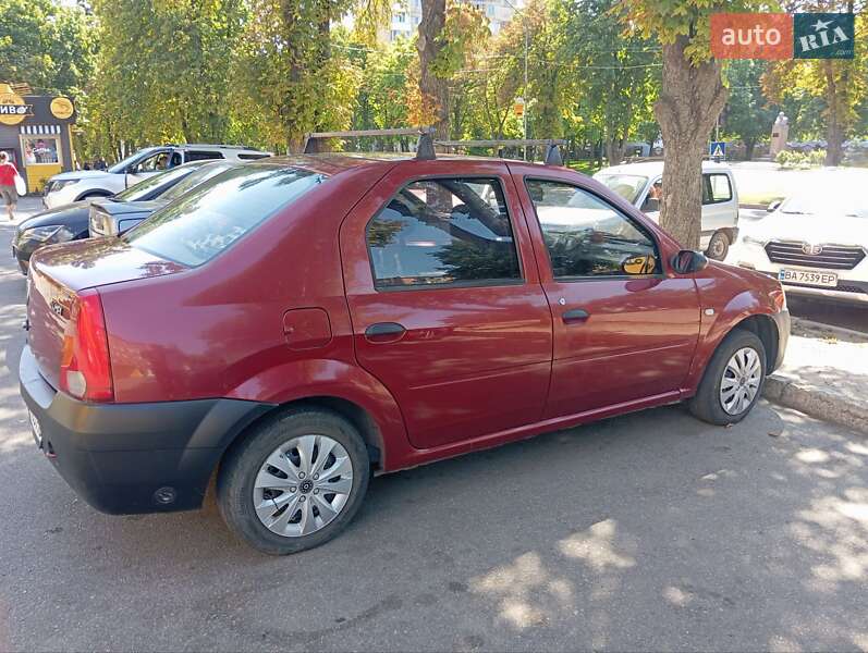 Седан Dacia Logan 2006 в Знам'янці фото 6 Седан Dacia Logan 2006 в Знам'янці