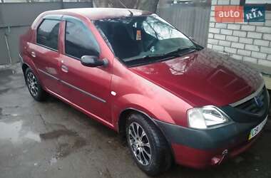 Седан Dacia Logan 2005 в Мене