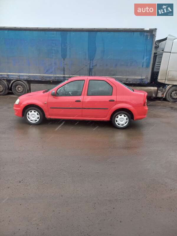 Седан Dacia Logan 2009 в Дрогобичі