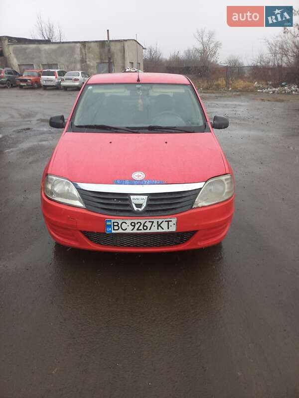 Седан Dacia Logan 2009 в Дрогобичі