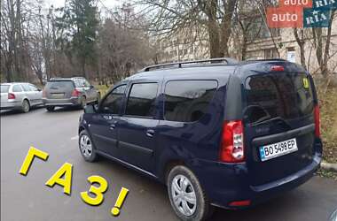 Седан Dacia Logan 2011 в Тернополе
