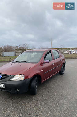 Седан Dacia Logan 2006 в Запорожье