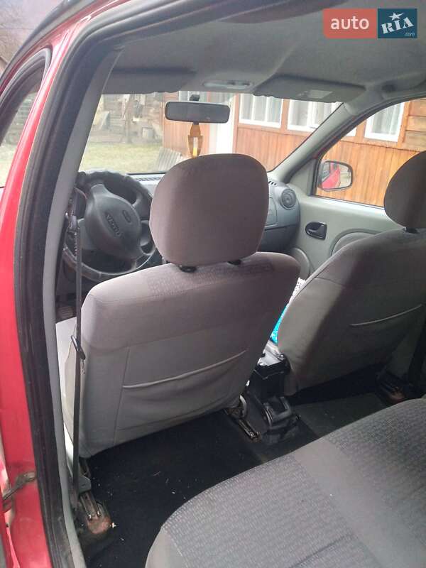 Седан Dacia Logan 2007 в Межгорье