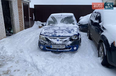 Седан Dacia Logan 2006 в Бобровице
