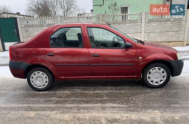 Седан Dacia Logan 2006 в Здолбунове