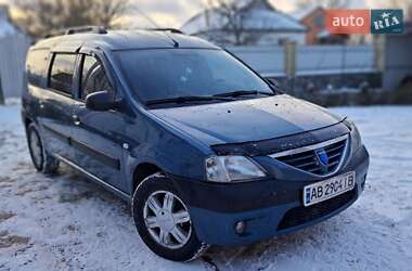 Седан Dacia Logan 2008 в Турбовом