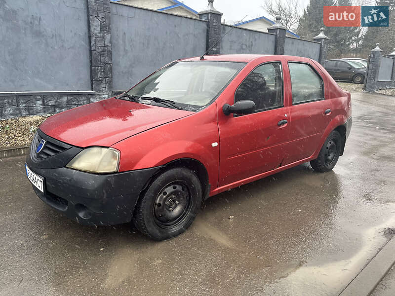 Седан Dacia Logan 2007 в Городенці фото 2 Седан Dacia Logan 2007 в Городенці