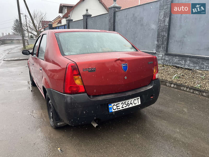 Седан Dacia Logan 2007 в Городенці фото 7 Седан Dacia Logan 2007 в Городенці