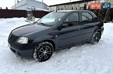 Седан Dacia Logan 2007 в Тернополі