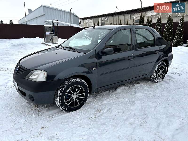 Dacia Logan 2007 Dacia Logan 2007