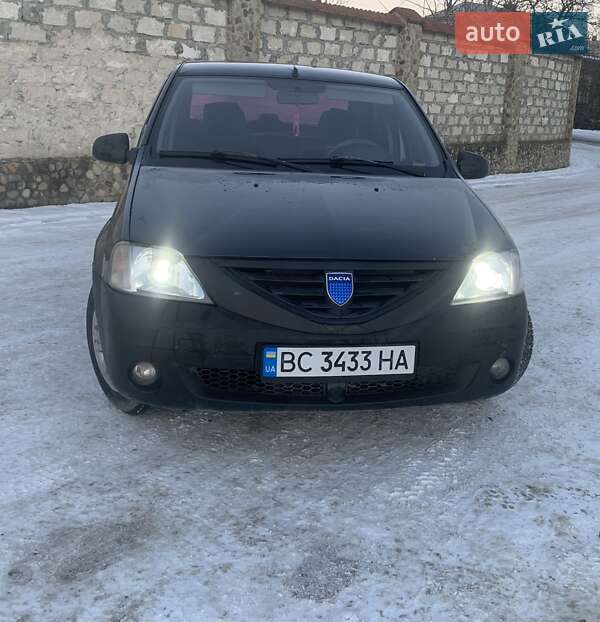 Седан Dacia Logan 2008 в Золочеве
