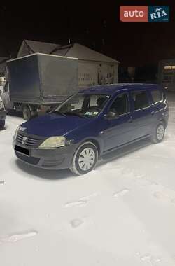 Седан Dacia Logan 2009 в Києві