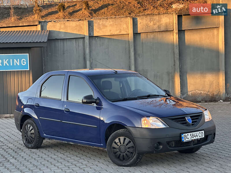 Седан Dacia Logan 2008 в Дрогобыче