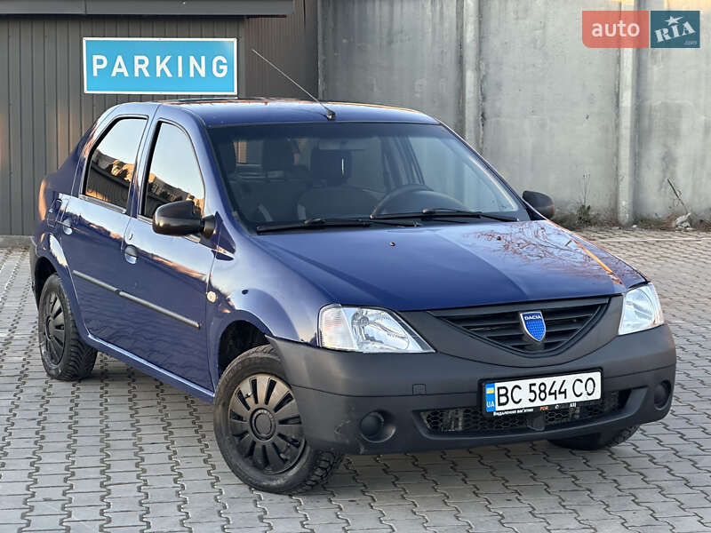 Седан Dacia Logan 2008 в Дрогобыче