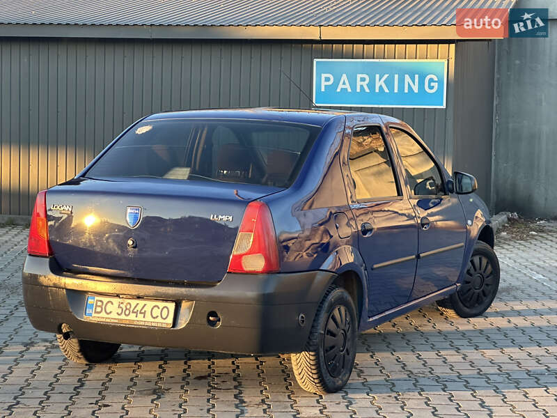 Седан Dacia Logan 2008 в Дрогобыче