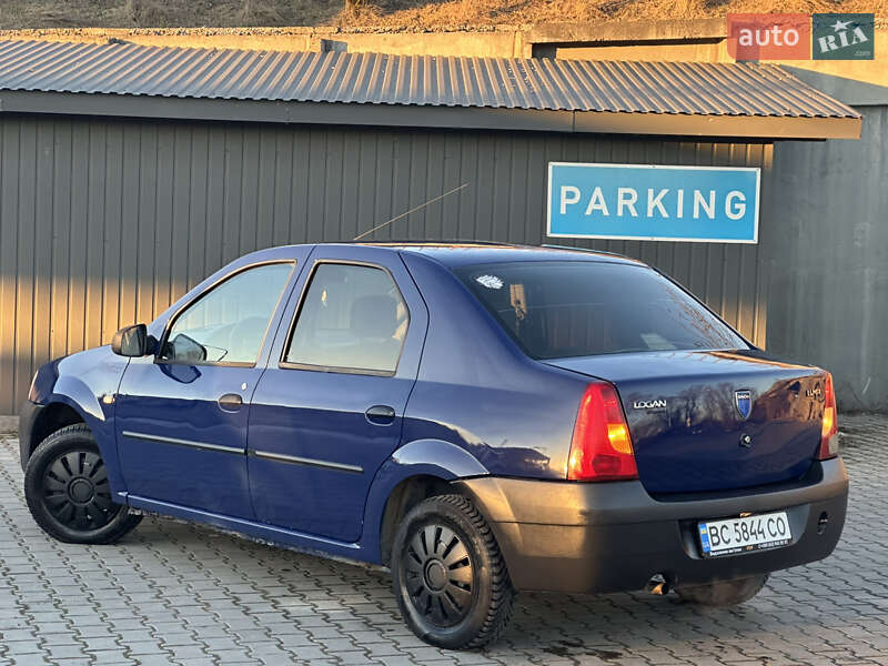 Седан Dacia Logan 2008 в Дрогобыче