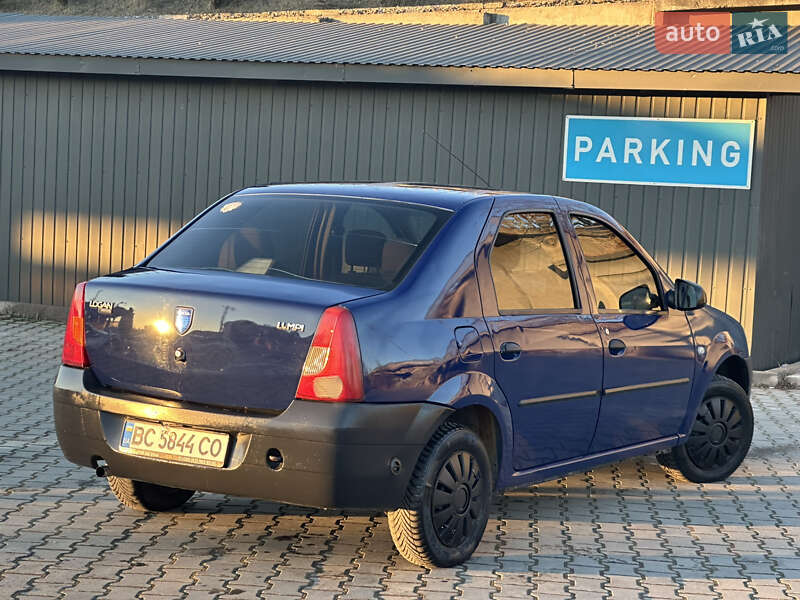 Седан Dacia Logan 2008 в Дрогобыче